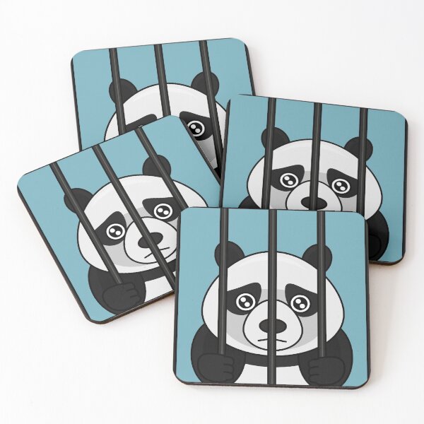 Item preview, Prison Panda designed and sold by yompang.