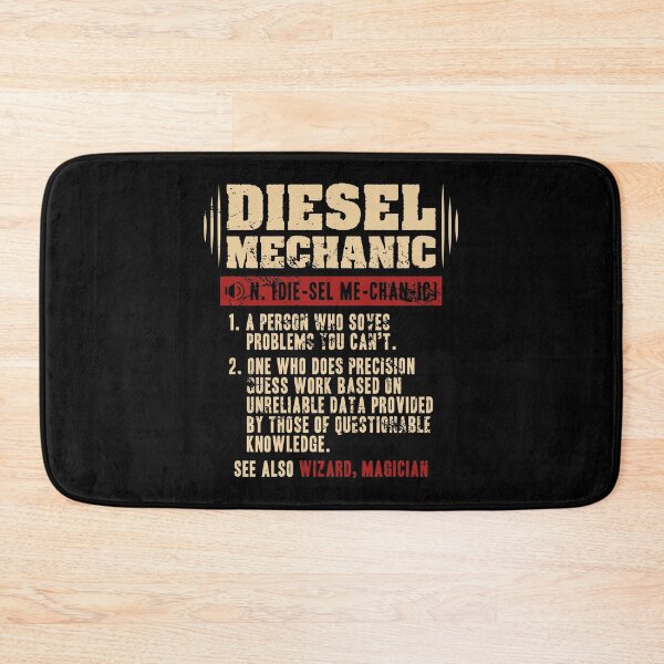 Item preview, Diesel Mechanic Fixing Cars Garage Shift Tracks Race Car Top Speed Repair Cars Ride Fix Race Fuel Rims Wheel designed and sold by shirti.