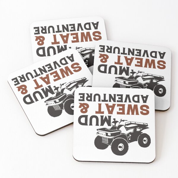 Item preview, MUD SWEAT & ADVENTURE ATV COLLECTION designed and sold by JRM Tees & More Store.