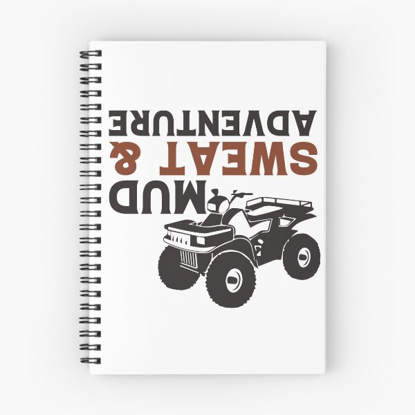 Item preview, MUD SWEAT & ADVENTURE ATV COLLECTION designed and sold by JRM Tees & More Store.
