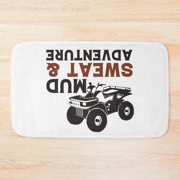 Item preview, MUD SWEAT & ADVENTURE ATV COLLECTION designed and sold by JRM Tees & More Store.