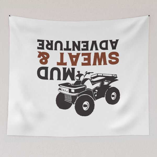 Item preview, MUD SWEAT & ADVENTURE ATV COLLECTION designed and sold by JRM Tees & More Store.