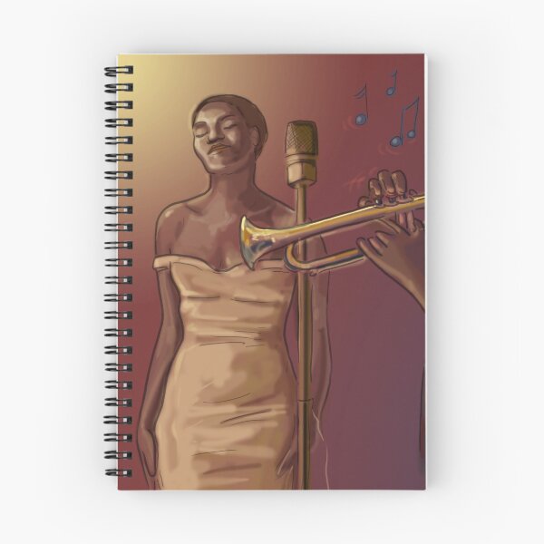 Item preview, Township Jazz Illustration designed and sold by Marleen Paddy Visser.