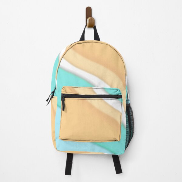 Item preview, Pastel color level abstract in lagoon color designed and sold by Min-tatin.