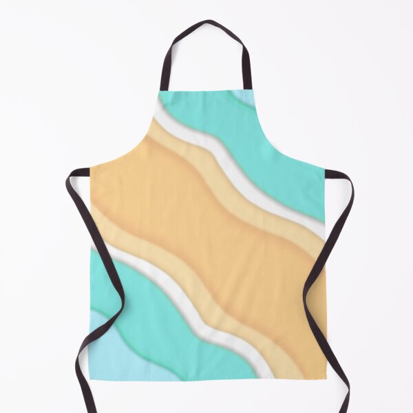 Item preview, Pastel color level abstract in lagoon color designed and sold by Min-tatin.