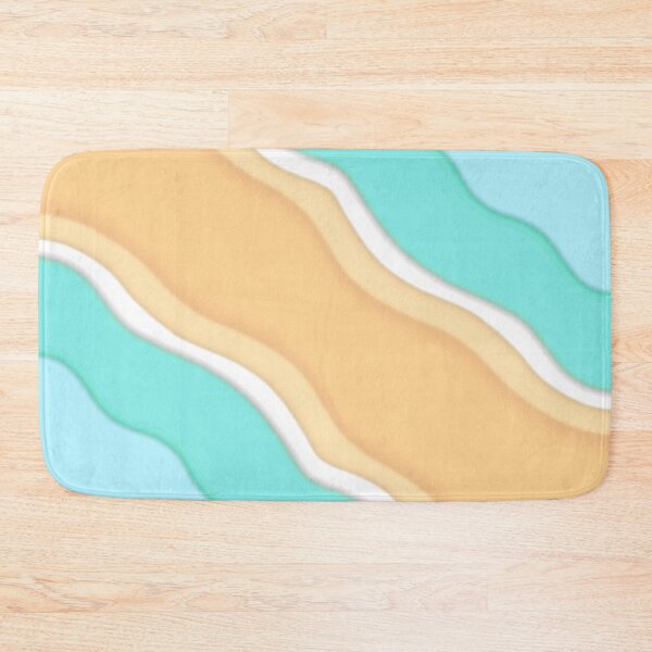 Item preview, Pastel color level abstract in lagoon color  designed and sold by Min-tatin.