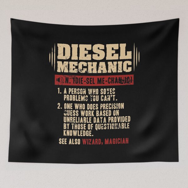 Item preview, Diesel Mechanic Fixing Cars Garage Shift Tracks Race Car Top Speed Repair Cars Ride Fix Race Fuel Rims Wheel designed and sold by shirti.