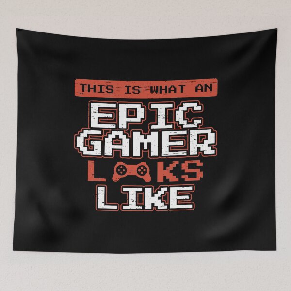 Item preview, This Is What An Epic Gamer Looks Like Console Arcade Gaming Console Game Over Controller Gaming Level Unlocked designed and sold by shirti.