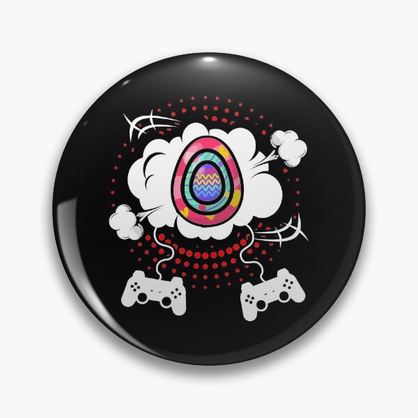 Artikelvorschau, Gamer Gamer Ostertag Sonntag Schokoladenei Console Arcade Gaming Egg Game Over Gamer-Konsole-Controller entworfen und verkauft von shirti.