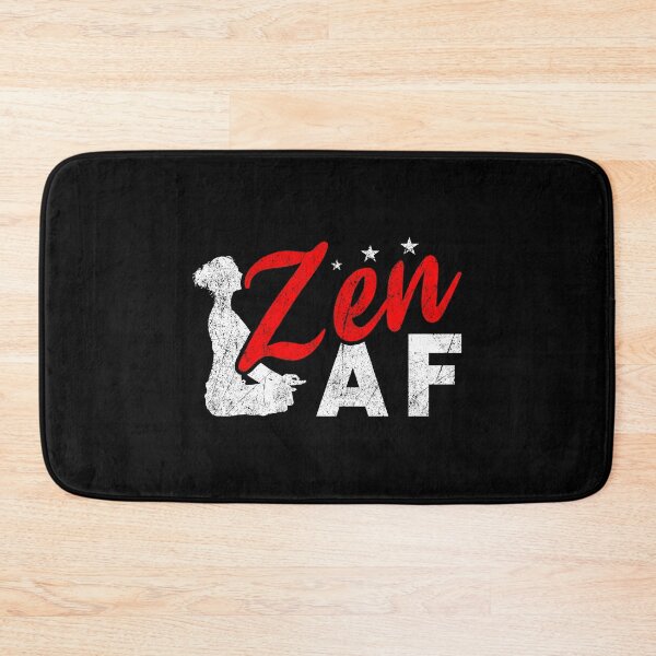 Item preview, Zen AF - Yoga kundalini ashtanga Yoga hatha Design & Gifts designed and sold by shirti.