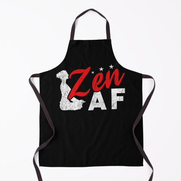 Item preview, Zen AF - Yoga kundalini ashtanga Yoga hatha Design & Gifts designed and sold by shirti.
