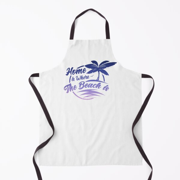 Item preview, Home Is Where The Beach Is designed and sold by StudioSalaman.