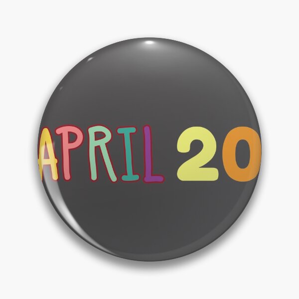 Item preview, Birthday is on April 20 designed and sold by 2-Of-A-Kind.