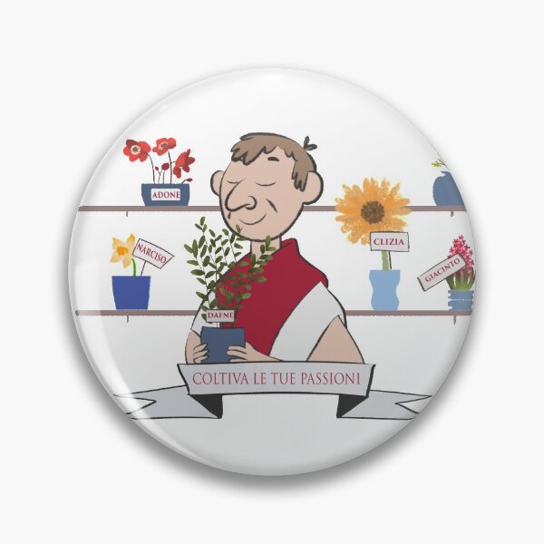 Item preview, Ovidio with flowers  designed and sold by LatinLovers.