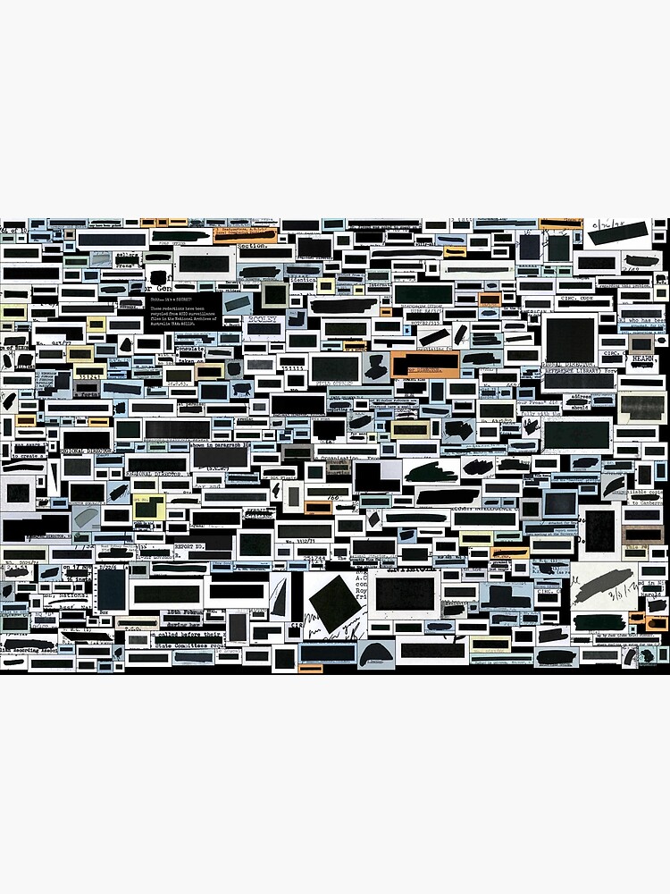 Keep your secrets safe with #redactionart by wragge