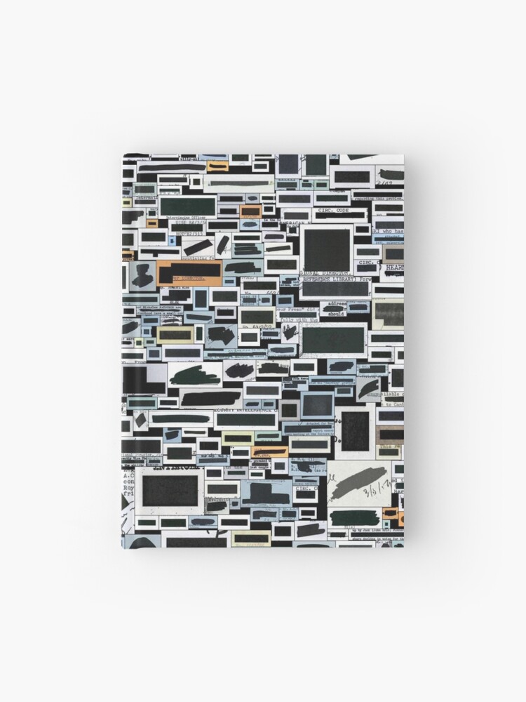 Thumbnail 1 of 3, Journal, Keep your secrets safe with #redactionart designed and sold by wragge.