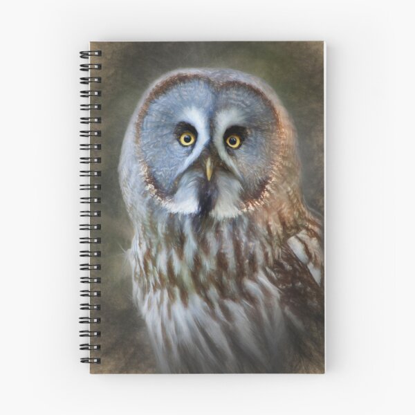 Item preview, Great Grey Owl designed and sold by Ian Merton.