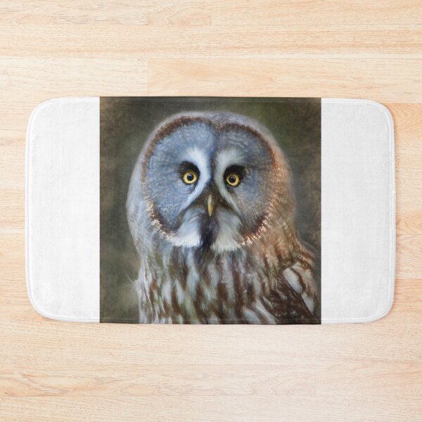 Item preview, Great Grey Owl designed and sold by Ian Merton.