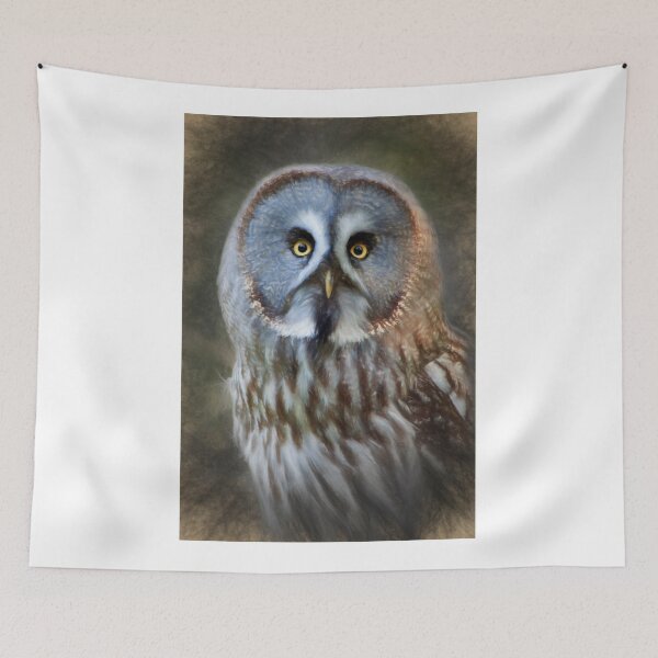 Item preview, Great Grey Owl designed and sold by Ian Merton.