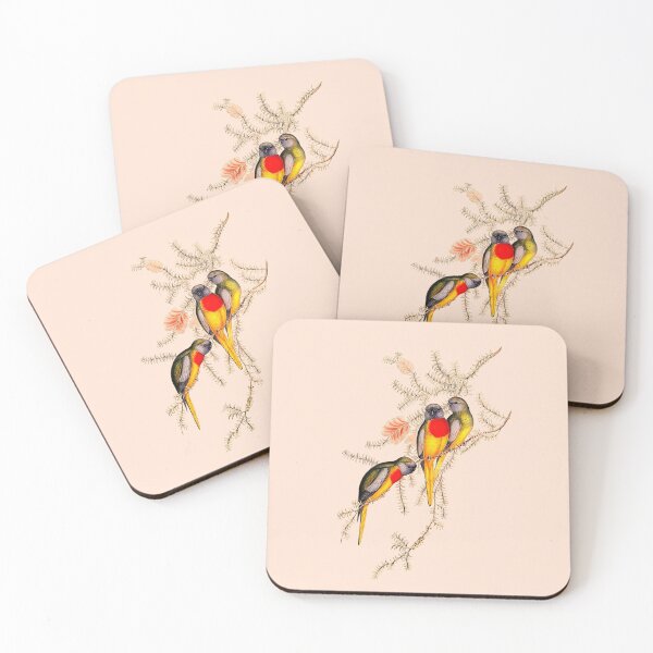 Item preview, Cute Colorful Vintage Birds designed and sold by ChinStore.