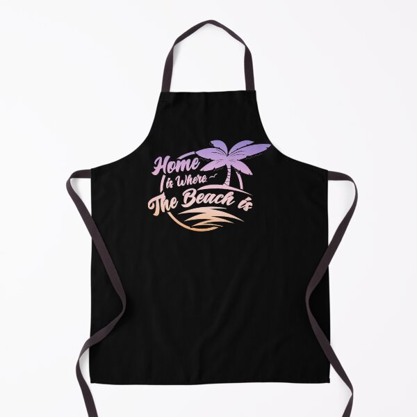 Item preview, Home Is Where The Beach Is designed and sold by StudioSalaman.