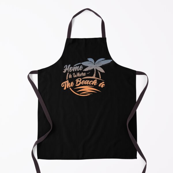 Item preview, Home Is Where The Beach Is designed and sold by StudioSalaman.