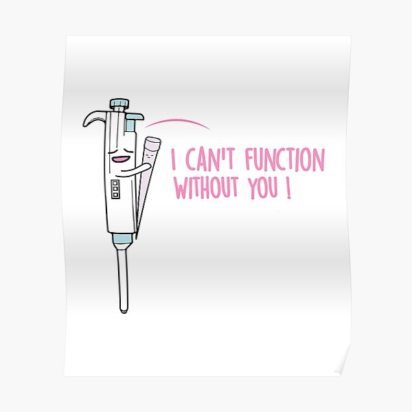 "Pipette" Poster for Sale by Elhon Redbubble