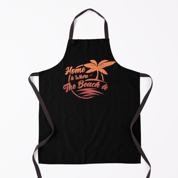 Item preview, Home Is Where The Beach Is designed and sold by StudioSalaman.