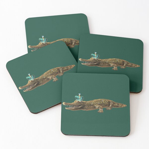 Item preview, The Royal Croc - Jewel Alligator - Queen or King Crocodile designed and sold by kmcs.