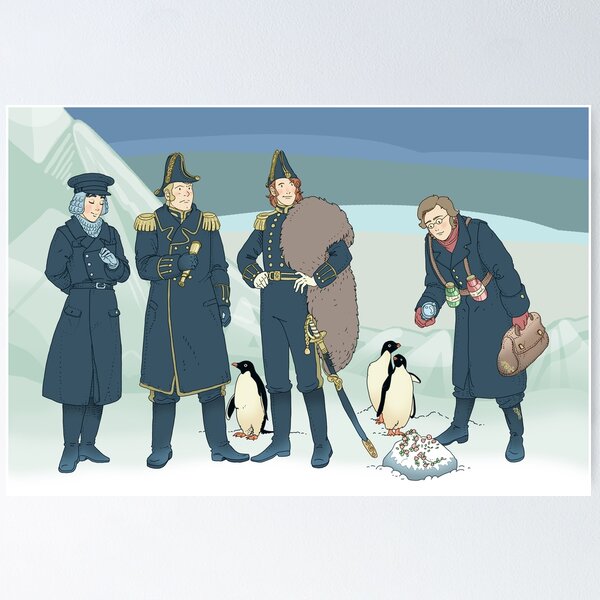Southernmost Character Line up 1 Poster