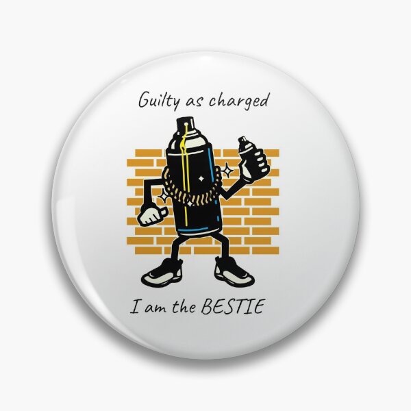 Item preview, Guilty as charged I am the Bestie designed and sold by WowAllinOne.