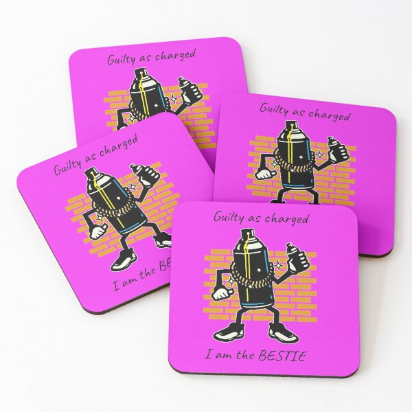 Item preview, Guilty as charged I am the Bestie designed and sold by WowAllinOne.