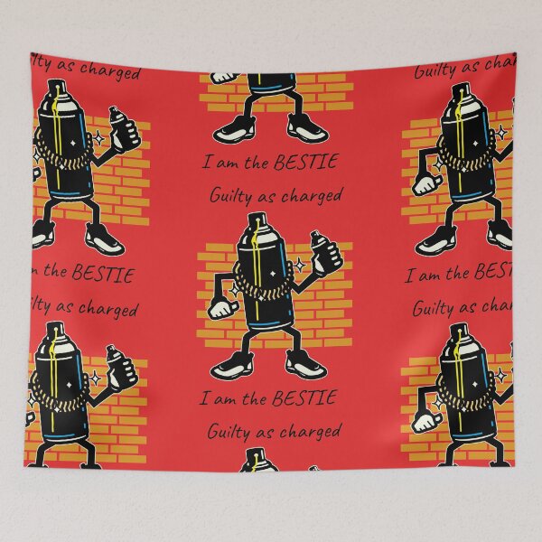 Item preview, Guilty as charged I am the Bestie designed and sold by WowAllinOne.