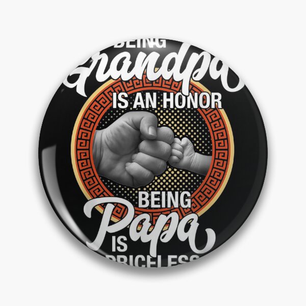 Item preview, Being Grandpa Is An Honor Being PaPa is Priceless Father Day.png designed and sold by Conor6Dalla.