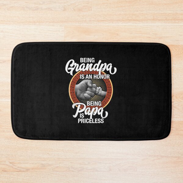 Item preview, Being Grandpa Is An Honor Being PaPa is Priceless Father Day.png designed and sold by Conor6Dalla.