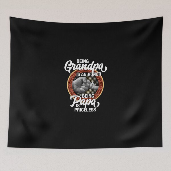 Item preview, Being Grandpa Is An Honor Being PaPa is Priceless Father Day.png designed and sold by Conor6Dalla.