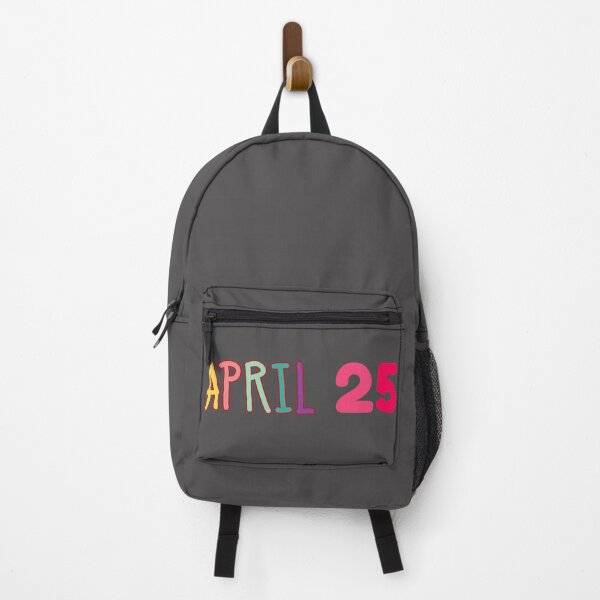 Item preview, Birthday is on April 25 designed and sold by 2-Of-A-Kind.