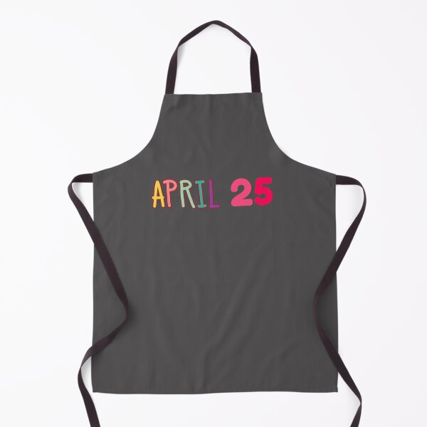 Item preview, Birthday is on April 25 designed and sold by 2-Of-A-Kind.
