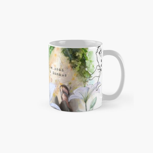 The Road to Emmaus Classic Mug