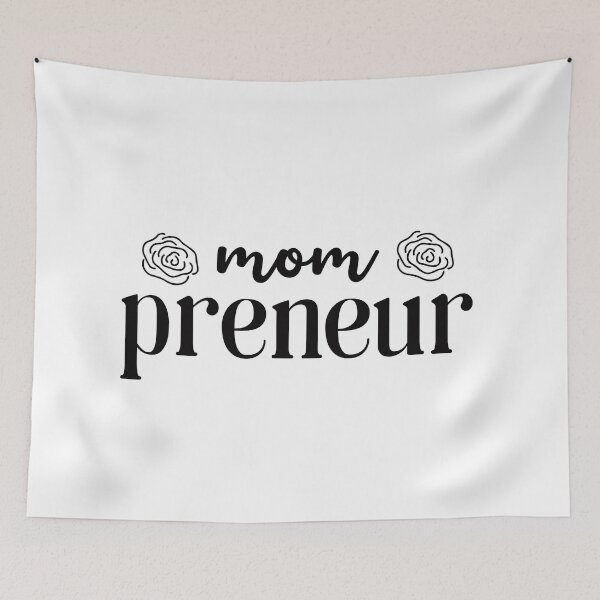 Item preview, Mompreneur Flower Mom Preneur designed and sold by patriciawinar.