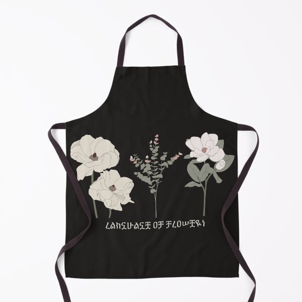 Item preview, Dark Academia 'Language of Flowers' Digital Illustration designed and sold by SamanthaDrage.