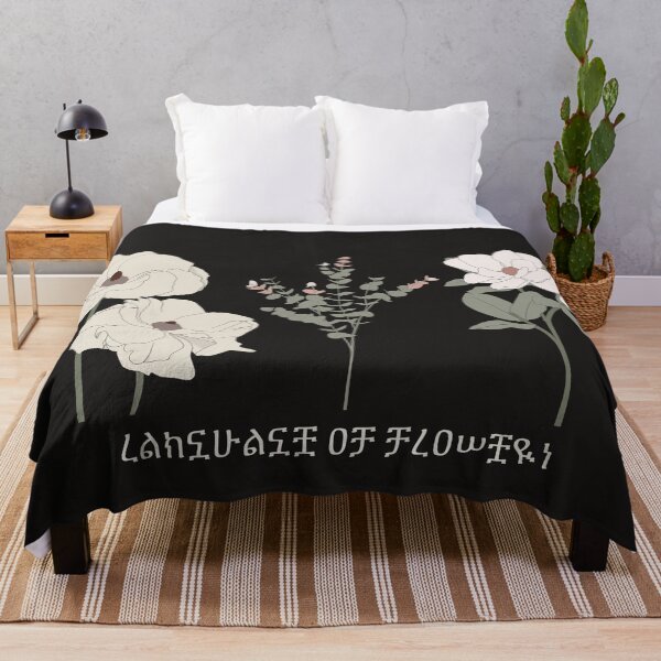 Item preview, Dark Academia 'Language of Flowers' Digital Illustration designed and sold by SamanthaDrage.