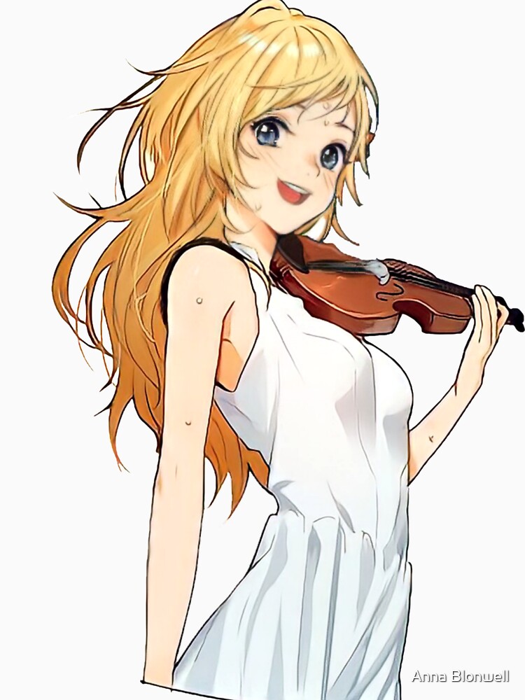 Shigatsu wa Kimi no Uso Kaori Miyazono With Violin 2, Violin Girl