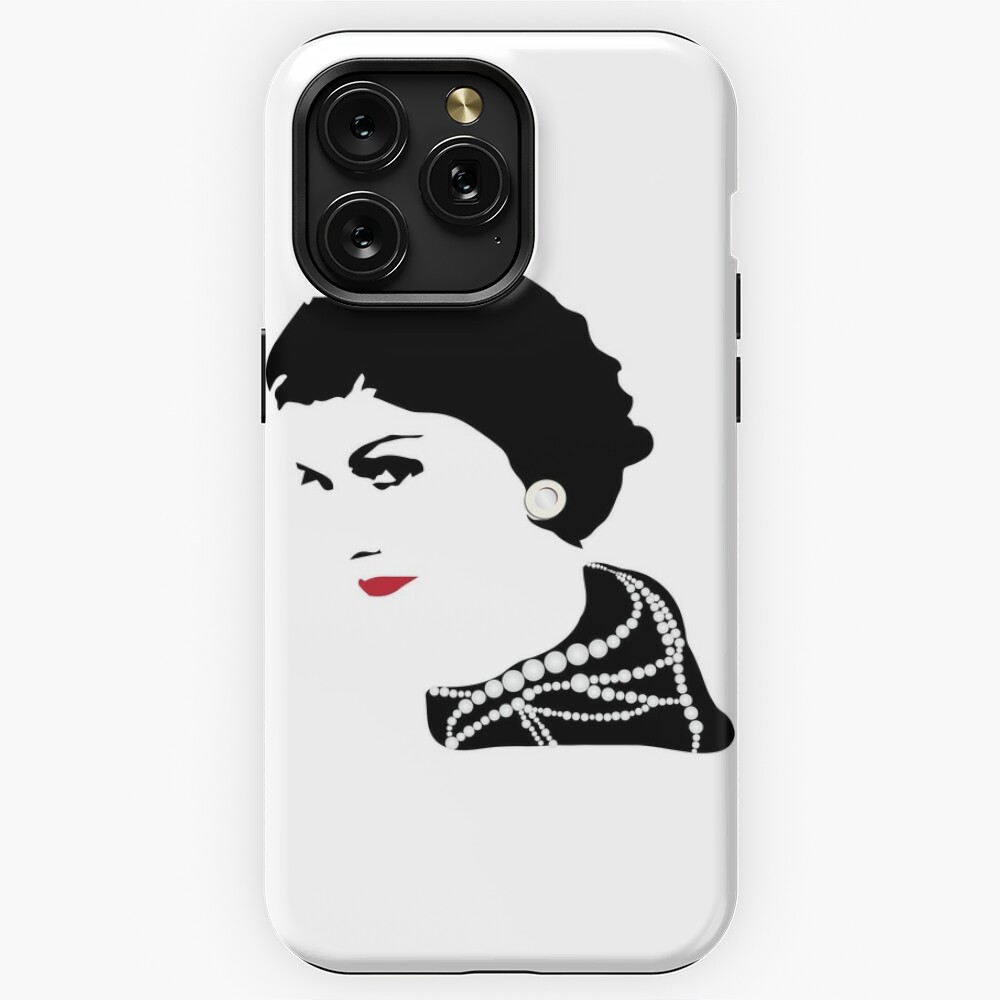 Minimal Coco Chanel  iPhone Case for Sale by Dilyana Rumenova