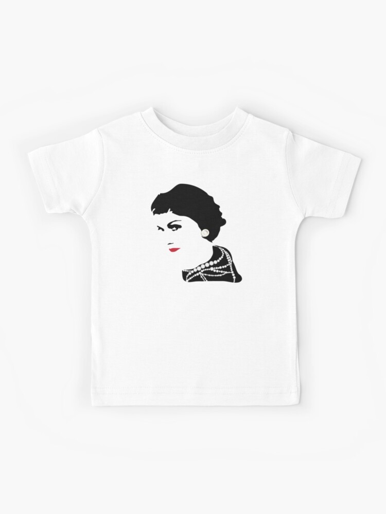 Minimal Coco Chanel | Kids T-Shirt