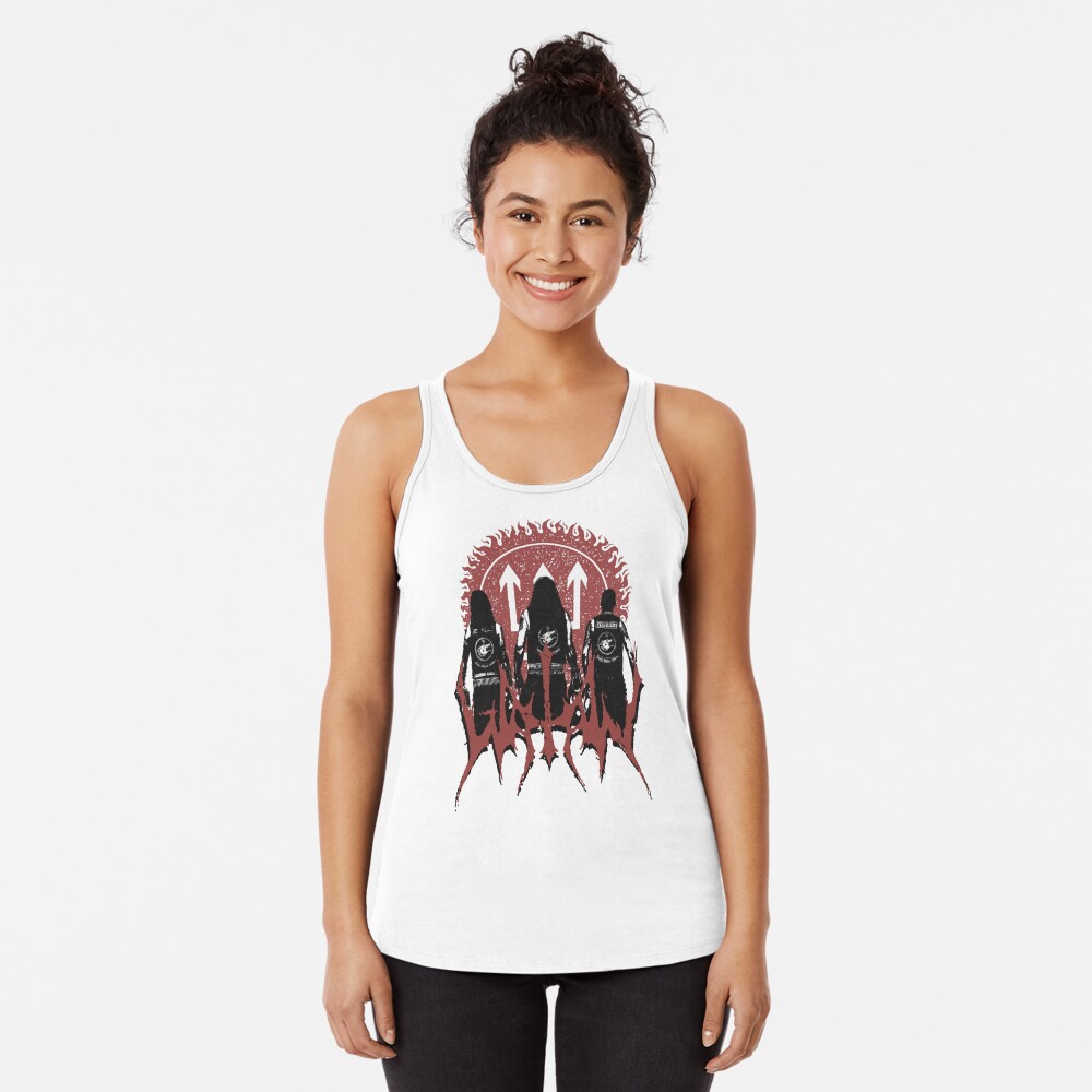 Discover WATAIN BAND Racerback Tank Top