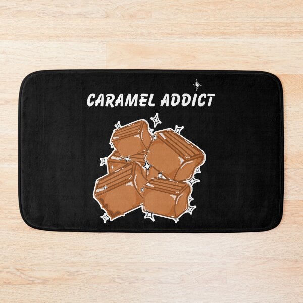 Item preview, caramel addict designed and sold by grafikestelle.