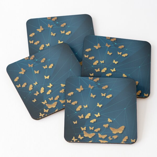 Item preview, Flight of the butterflies designed and sold by BorneowithLove.