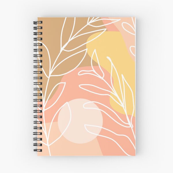 Item preview, neutral boho plant colorblock design designed and sold by emilybujos.