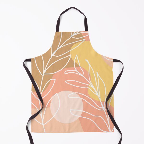 Item preview, neutral boho plant colorblock design designed and sold by emilybujos.
